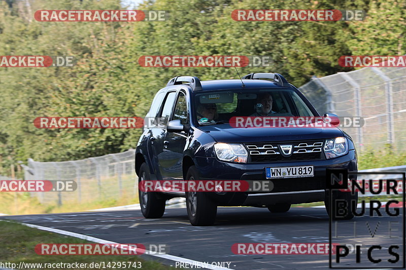 Bild #14295743 - Touristenfahrten Nürburgring Nordschleife (31.08.2021)