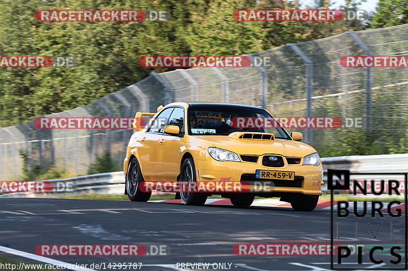 Bild #14295787 - Touristenfahrten Nürburgring Nordschleife (31.08.2021)