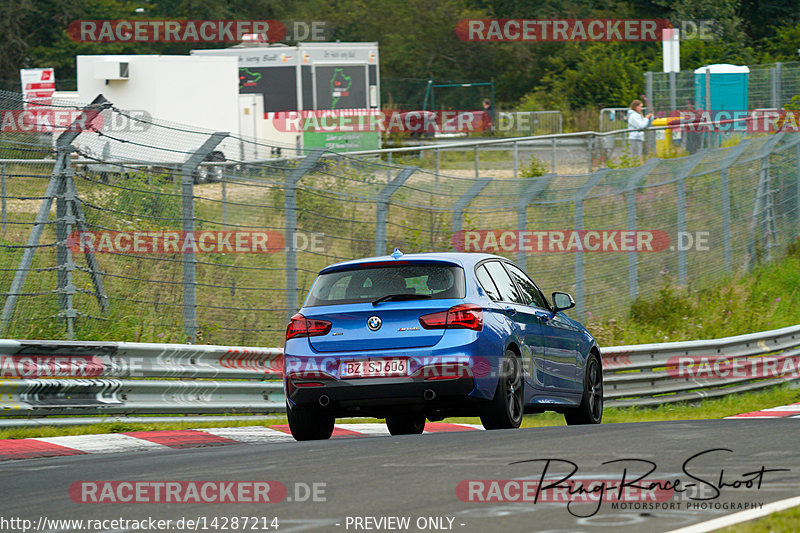 Bild #14287214 - Touristenfahrten Nürburgring Nordschleife (01.09.2021)