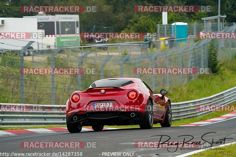 Bild #14287358 - Touristenfahrten Nürburgring Nordschleife (01.09.2021)