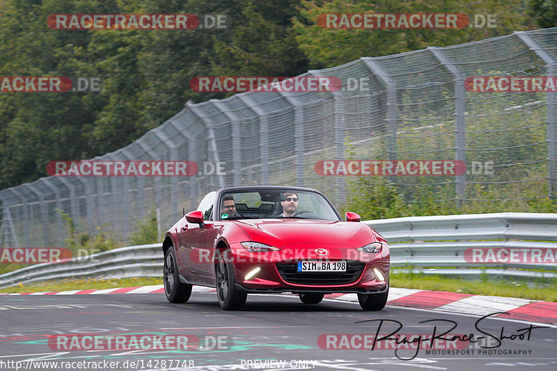 Bild #14287748 - Touristenfahrten Nürburgring Nordschleife (01.09.2021)