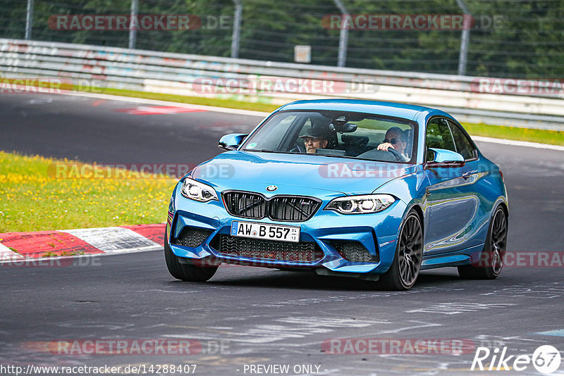 Bild #14288407 - Touristenfahrten Nürburgring Nordschleife (01.09.2021)