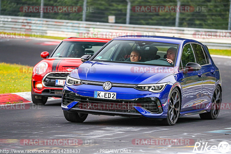 Bild #14288437 - Touristenfahrten Nürburgring Nordschleife (01.09.2021)