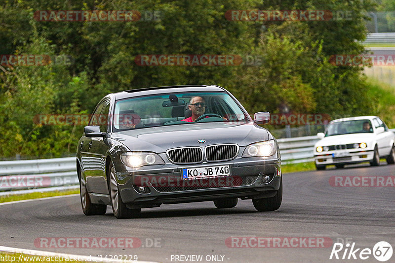 Bild #14292229 - Touristenfahrten Nürburgring Nordschleife (01.09.2021)