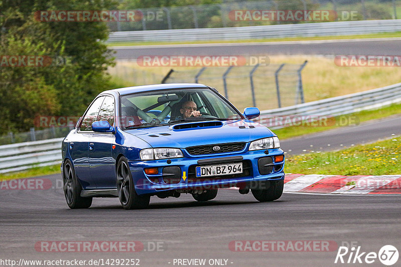 Bild #14292252 - Touristenfahrten Nürburgring Nordschleife (01.09.2021)