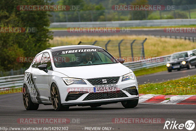 Bild #14292302 - Touristenfahrten Nürburgring Nordschleife (01.09.2021)