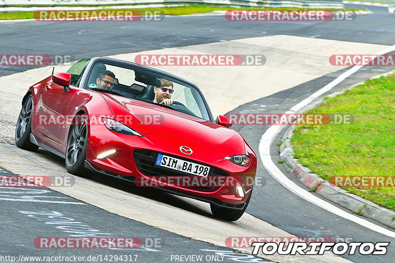 Bild #14294317 - Touristenfahrten Nürburgring Nordschleife (01.09.2021)