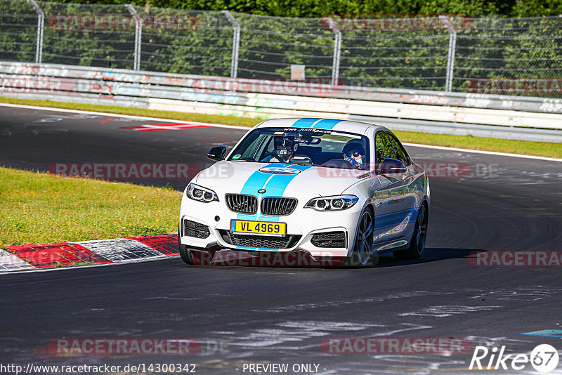 Bild #14300342 - Touristenfahrten Nürburgring Nordschleife (03.09.2021)