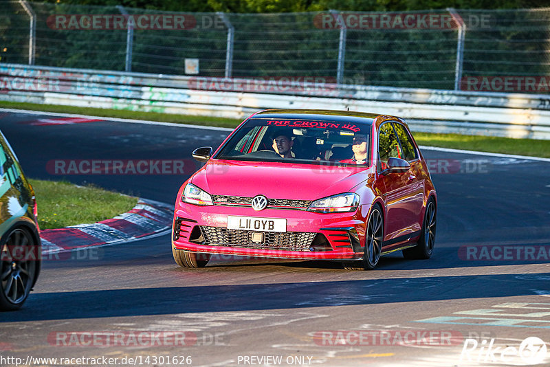 Bild #14301626 - Touristenfahrten Nürburgring Nordschleife (03.09.2021)