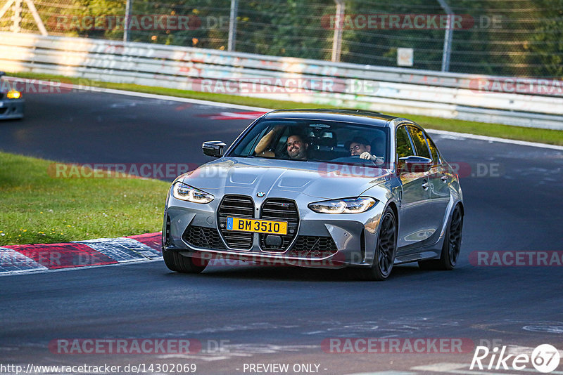 Bild #14302069 - Touristenfahrten Nürburgring Nordschleife (03.09.2021)