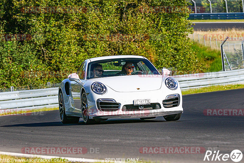 Bild #14302451 - Touristenfahrten Nürburgring Nordschleife (03.09.2021)