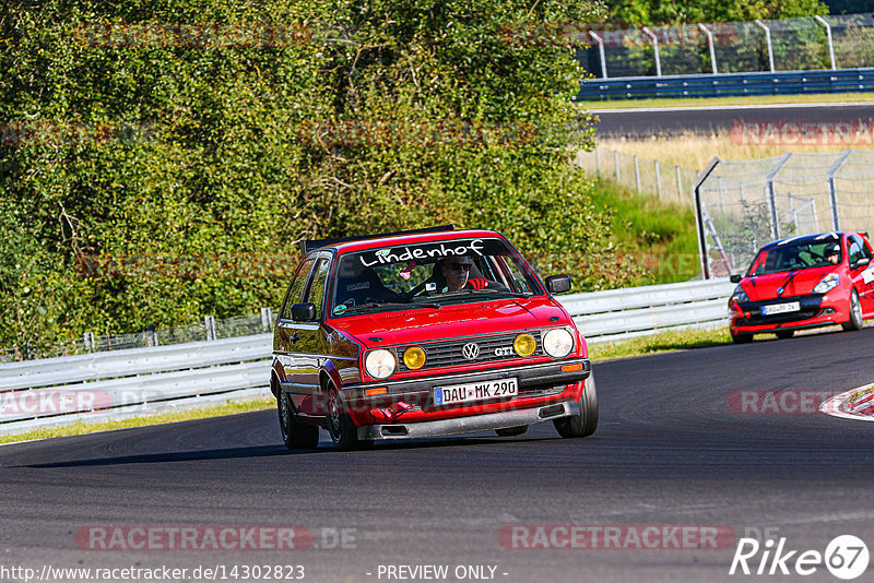 Bild #14302823 - Touristenfahrten Nürburgring Nordschleife (03.09.2021)