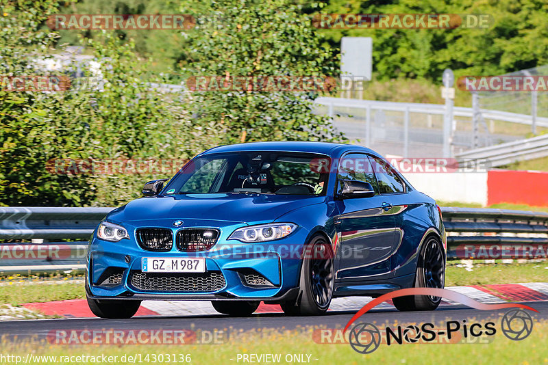 Bild #14303136 - Touristenfahrten Nürburgring Nordschleife (03.09.2021)