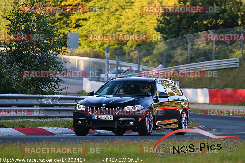 Bild #14303417 - Touristenfahrten Nürburgring Nordschleife (03.09.2021)