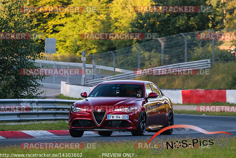 Bild #14303602 - Touristenfahrten Nürburgring Nordschleife (03.09.2021)