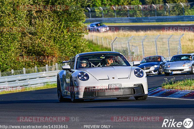 Bild #14303643 - Touristenfahrten Nürburgring Nordschleife (03.09.2021)