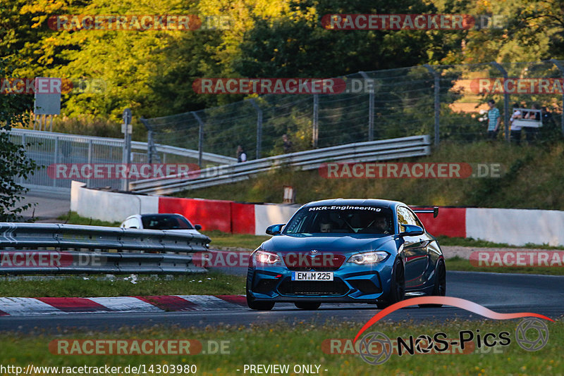 Bild #14303980 - Touristenfahrten Nürburgring Nordschleife (03.09.2021)