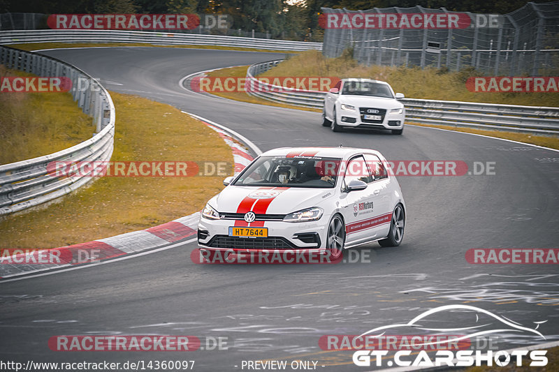 Bild #14360097 - Touristenfahrten Nürburgring Nordschleife (03.09.2021)