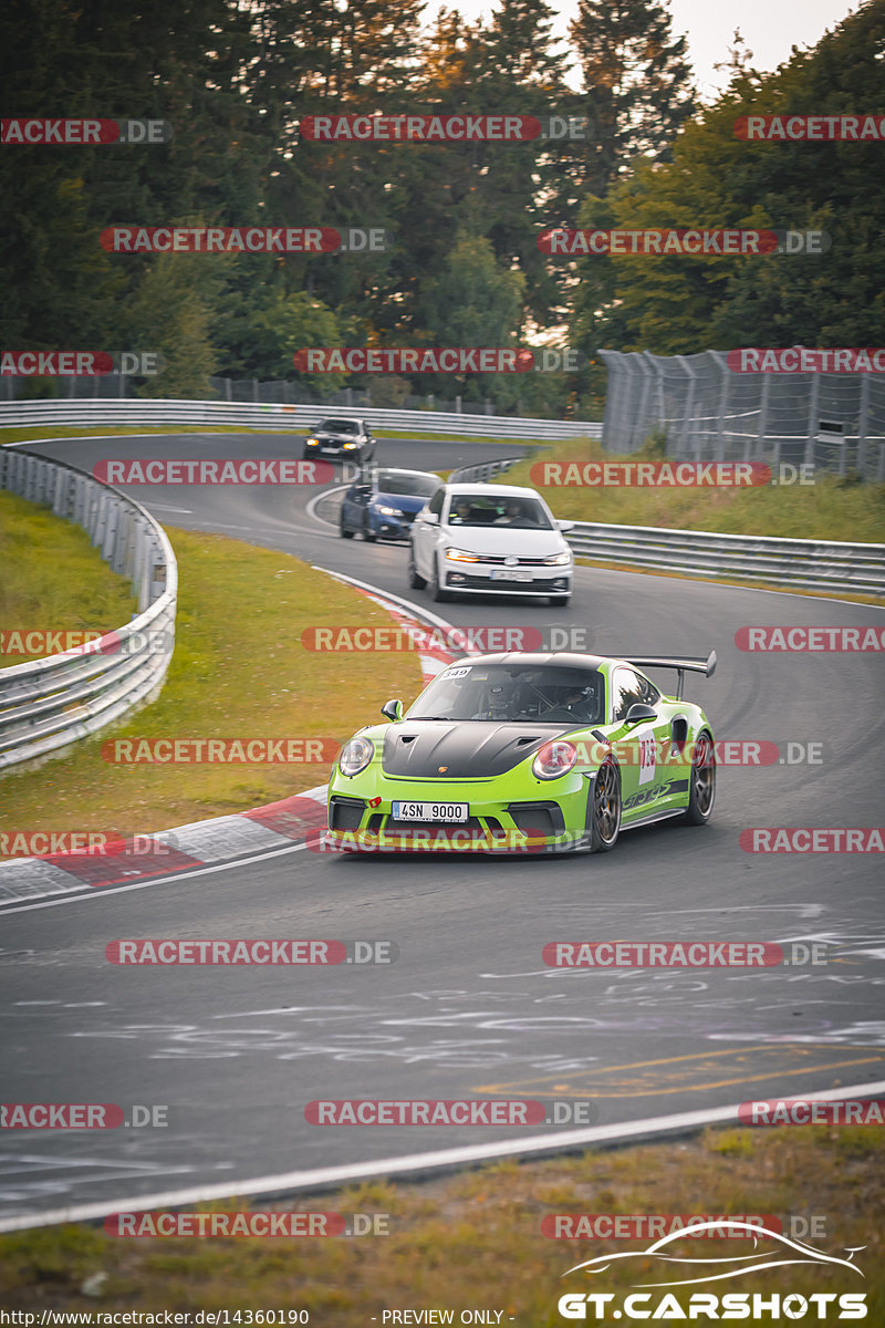 Bild #14360190 - Touristenfahrten Nürburgring Nordschleife (03.09.2021)