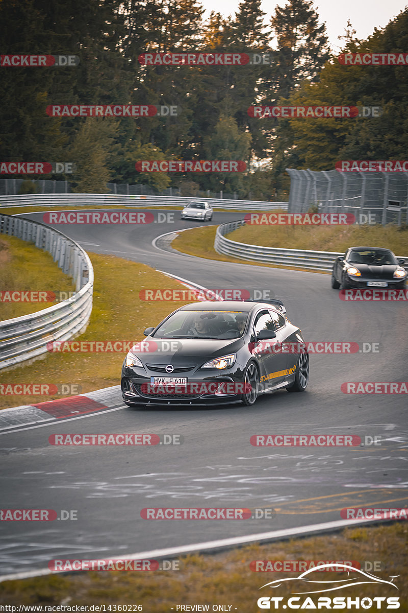 Bild #14360226 - Touristenfahrten Nürburgring Nordschleife (03.09.2021)