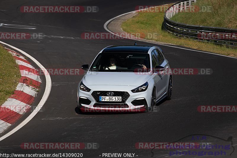 Bild #14309020 - Touristenfahrten Nürburgring Nordschleife (04.09.2021)