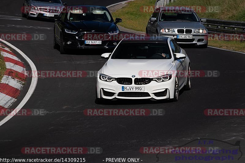 Bild #14309215 - Touristenfahrten Nürburgring Nordschleife (04.09.2021)