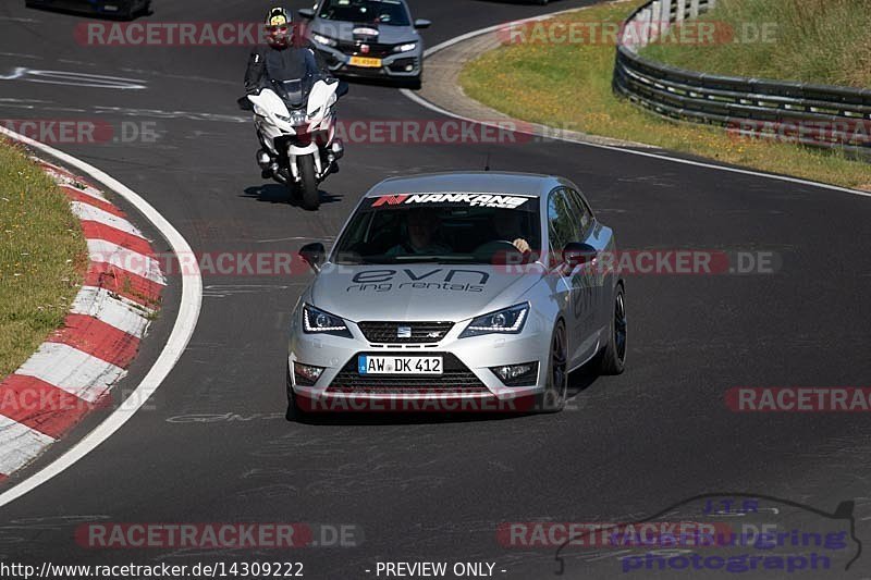 Bild #14309222 - Touristenfahrten Nürburgring Nordschleife (04.09.2021)