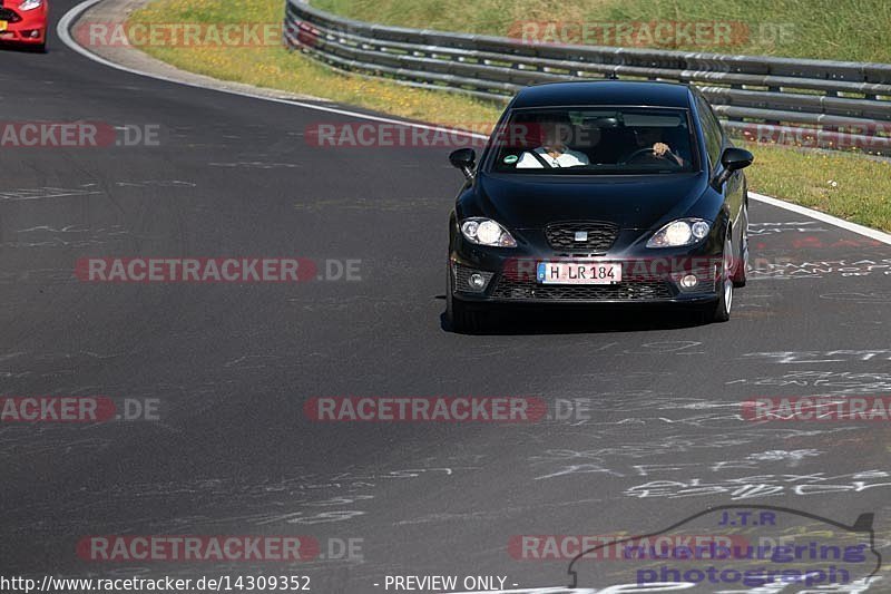 Bild #14309352 - Touristenfahrten Nürburgring Nordschleife (04.09.2021)