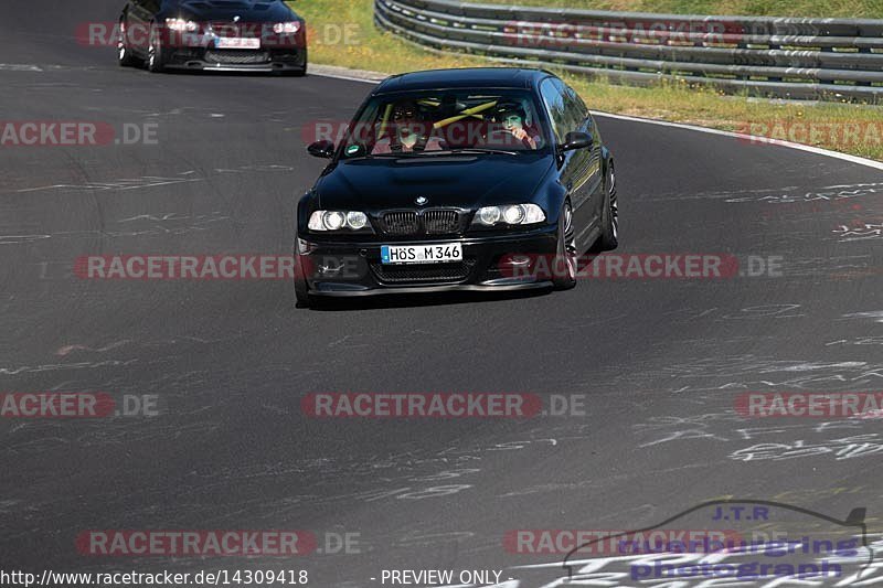 Bild #14309418 - Touristenfahrten Nürburgring Nordschleife (04.09.2021)