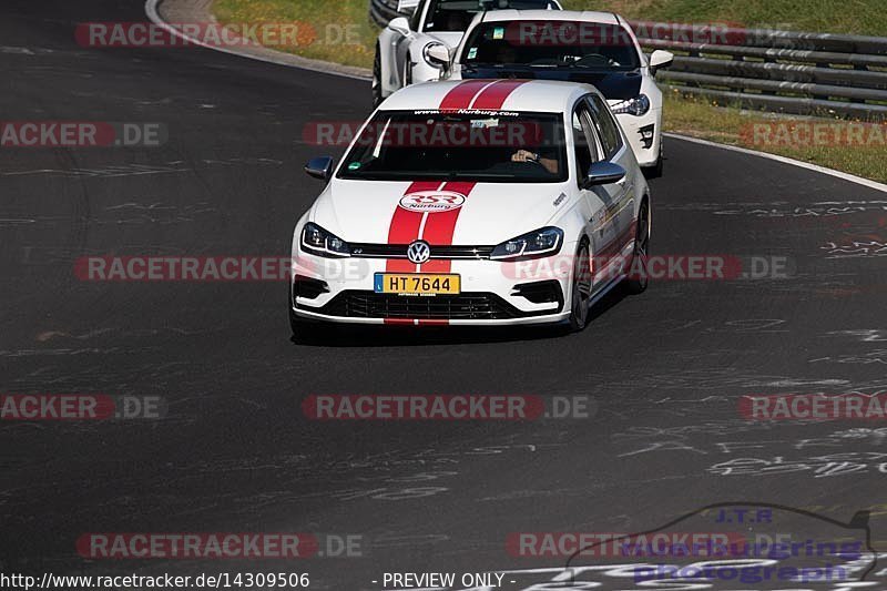 Bild #14309506 - Touristenfahrten Nürburgring Nordschleife (04.09.2021)