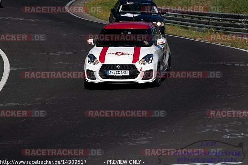 Bild #14309517 - Touristenfahrten Nürburgring Nordschleife (04.09.2021)