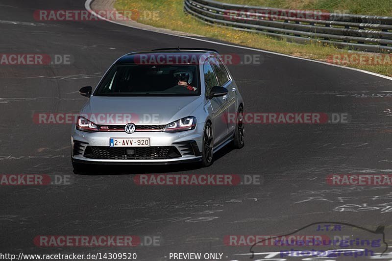 Bild #14309520 - Touristenfahrten Nürburgring Nordschleife (04.09.2021)