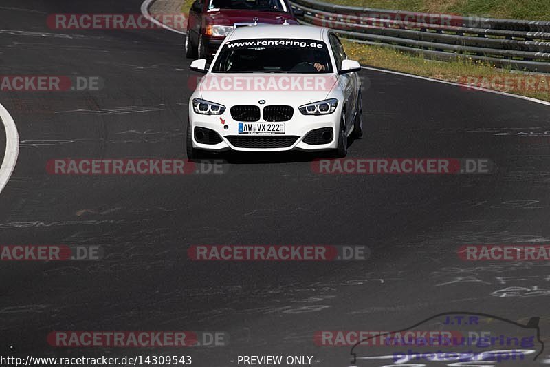 Bild #14309543 - Touristenfahrten Nürburgring Nordschleife (04.09.2021)