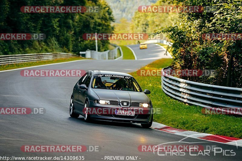 Bild #14309635 - Touristenfahrten Nürburgring Nordschleife (04.09.2021)