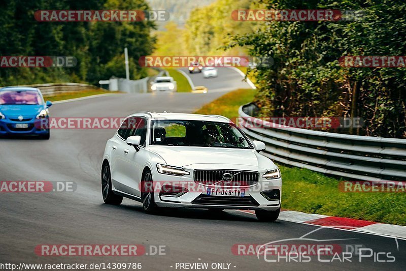 Bild #14309786 - Touristenfahrten Nürburgring Nordschleife (04.09.2021)