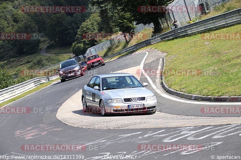 Bild #14311399 - Touristenfahrten Nürburgring Nordschleife (04.09.2021)