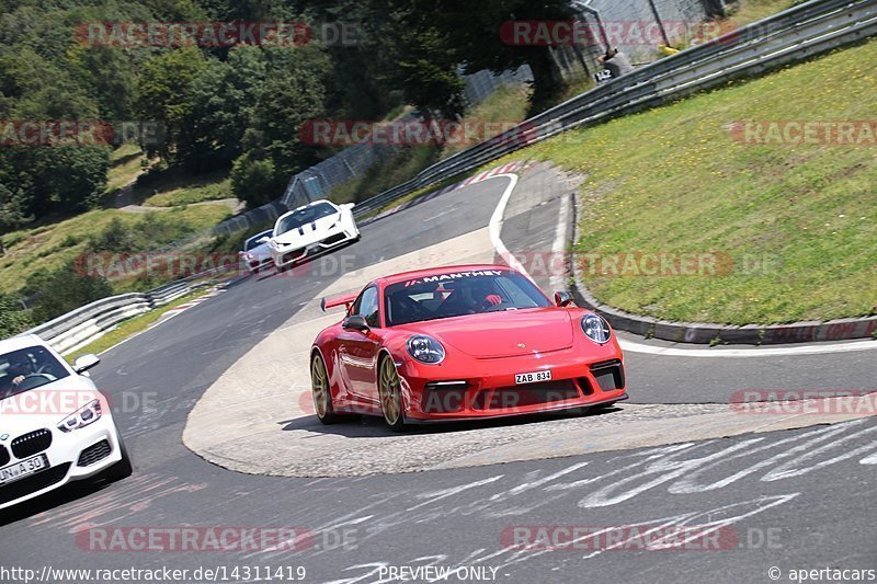 Bild #14311419 - Touristenfahrten Nürburgring Nordschleife (04.09.2021)