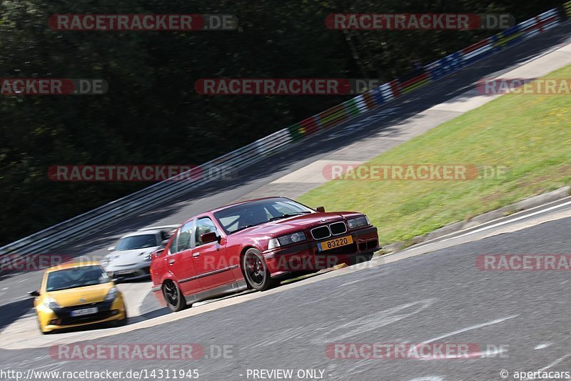 Bild #14311945 - Touristenfahrten Nürburgring Nordschleife (04.09.2021)