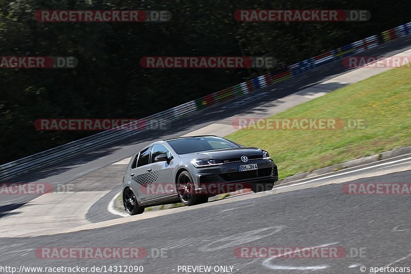 Bild #14312090 - Touristenfahrten Nürburgring Nordschleife (04.09.2021)