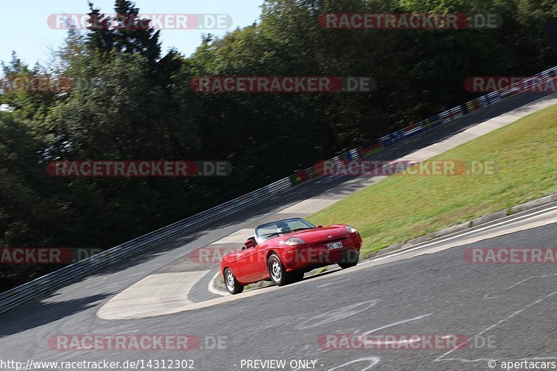 Bild #14312302 - Touristenfahrten Nürburgring Nordschleife (04.09.2021)