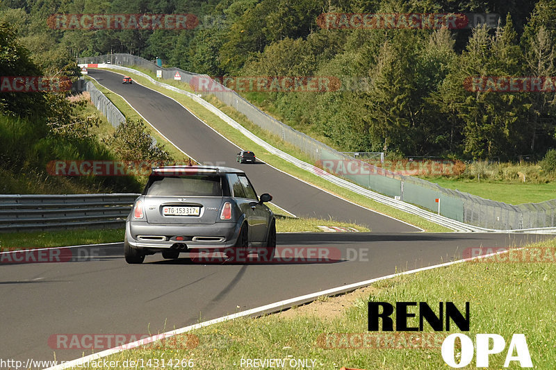 Bild #14314266 - Touristenfahrten Nürburgring Nordschleife (04.09.2021)