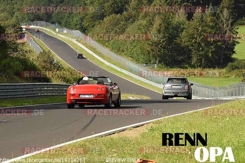 Bild #14314267 - Touristenfahrten Nürburgring Nordschleife (04.09.2021)