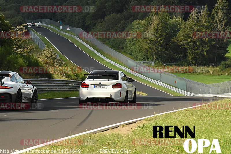 Bild #14314649 - Touristenfahrten Nürburgring Nordschleife (04.09.2021)