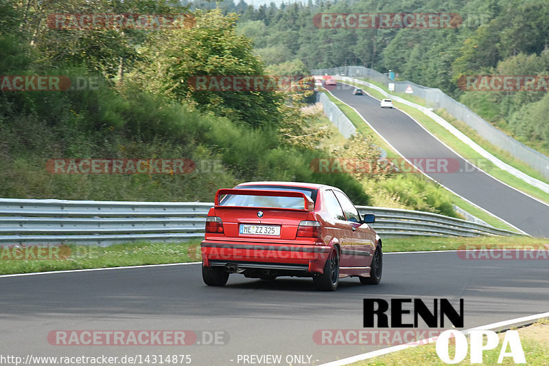 Bild #14314875 - Touristenfahrten Nürburgring Nordschleife (04.09.2021)