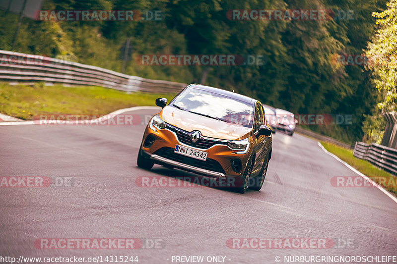 Bild #14315244 - Touristenfahrten Nürburgring Nordschleife (04.09.2021)