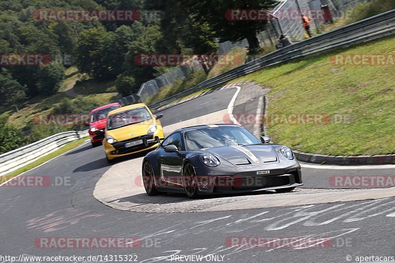 Bild #14315322 - Touristenfahrten Nürburgring Nordschleife (04.09.2021)