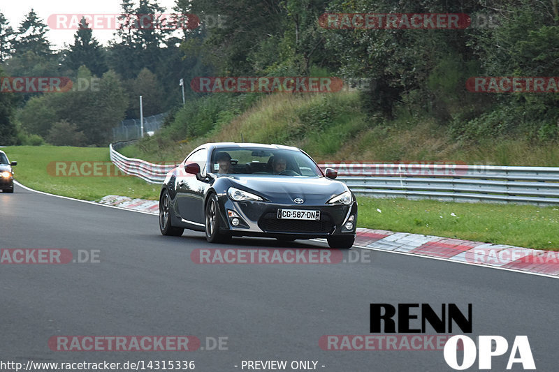 Bild #14315336 - Touristenfahrten Nürburgring Nordschleife (04.09.2021)