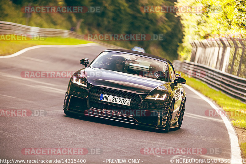 Bild #14315400 - Touristenfahrten Nürburgring Nordschleife (04.09.2021)