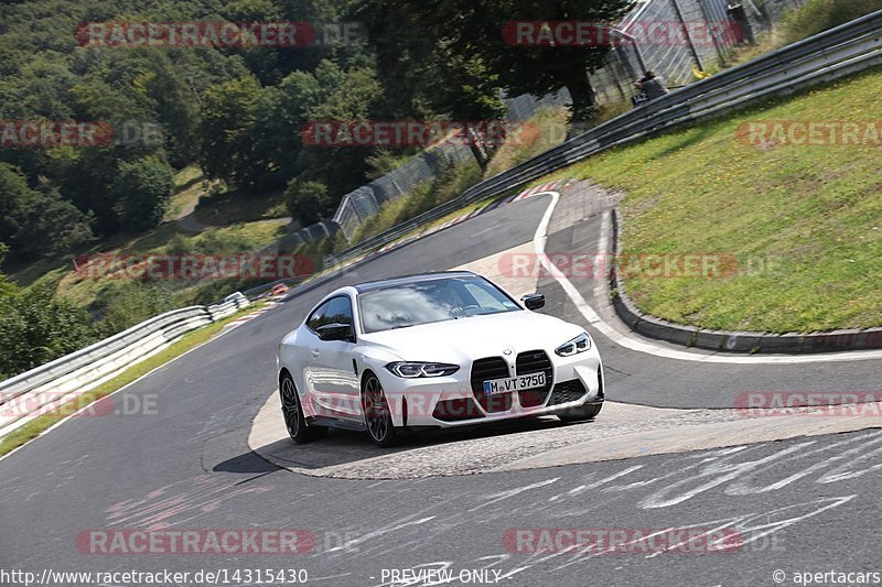 Bild #14315430 - Touristenfahrten Nürburgring Nordschleife (04.09.2021)