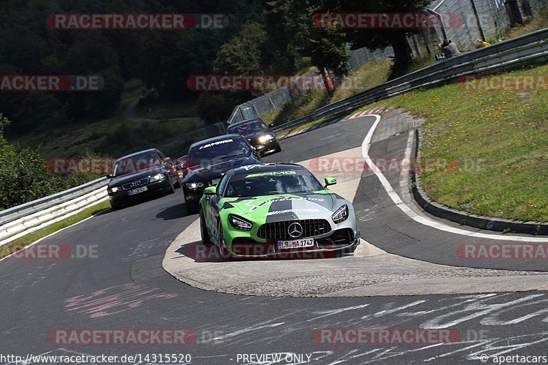 Bild #14315520 - Touristenfahrten Nürburgring Nordschleife (04.09.2021)